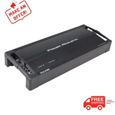 Power Acoustik RZ5-2500D Amplifier 5 Channel Class D RMS 1200W / MAX 2500W