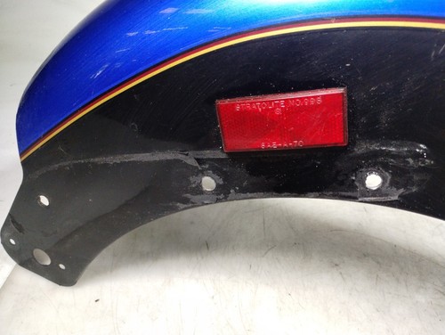 1999 99 Victory V92 V92C Rear Wheel Fender Black Blue - Picture 6 of 12