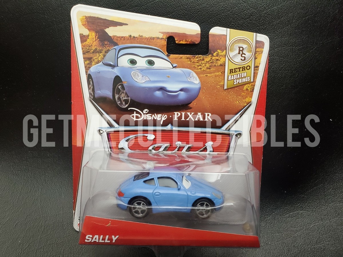 DISNEY PIXAR CARS SALLY PORSCHE RETRO RADIATOR SPRINGS 2013 SAVE 6