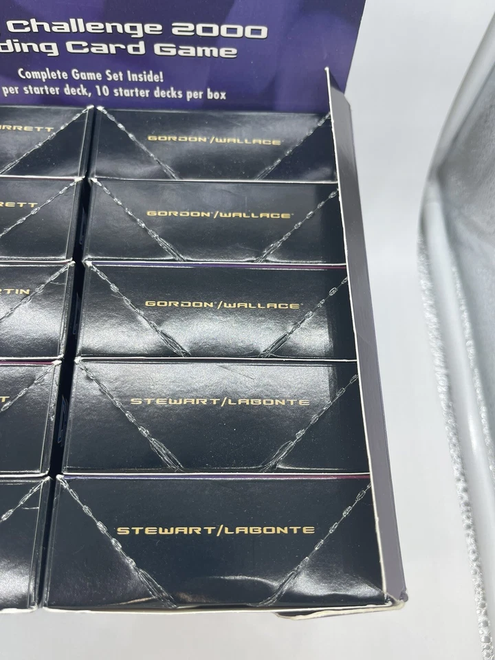 Retail Box Of 10 Upper Deck Racing Challenge Trading Card Starter Packs 2000 - Image 4 of 4