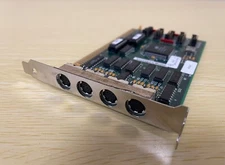 STB Systems 4-Port Serial ISA Controller Card 1X0-0170-001