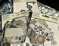 NIP Simple Stories Lot Of 3 2 Of The Simple Life And A Page Pkg 78 Pieces