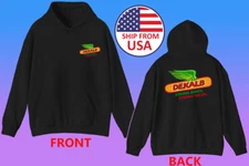 Dekalb Farm Seed Men's Black Size S to 3XL