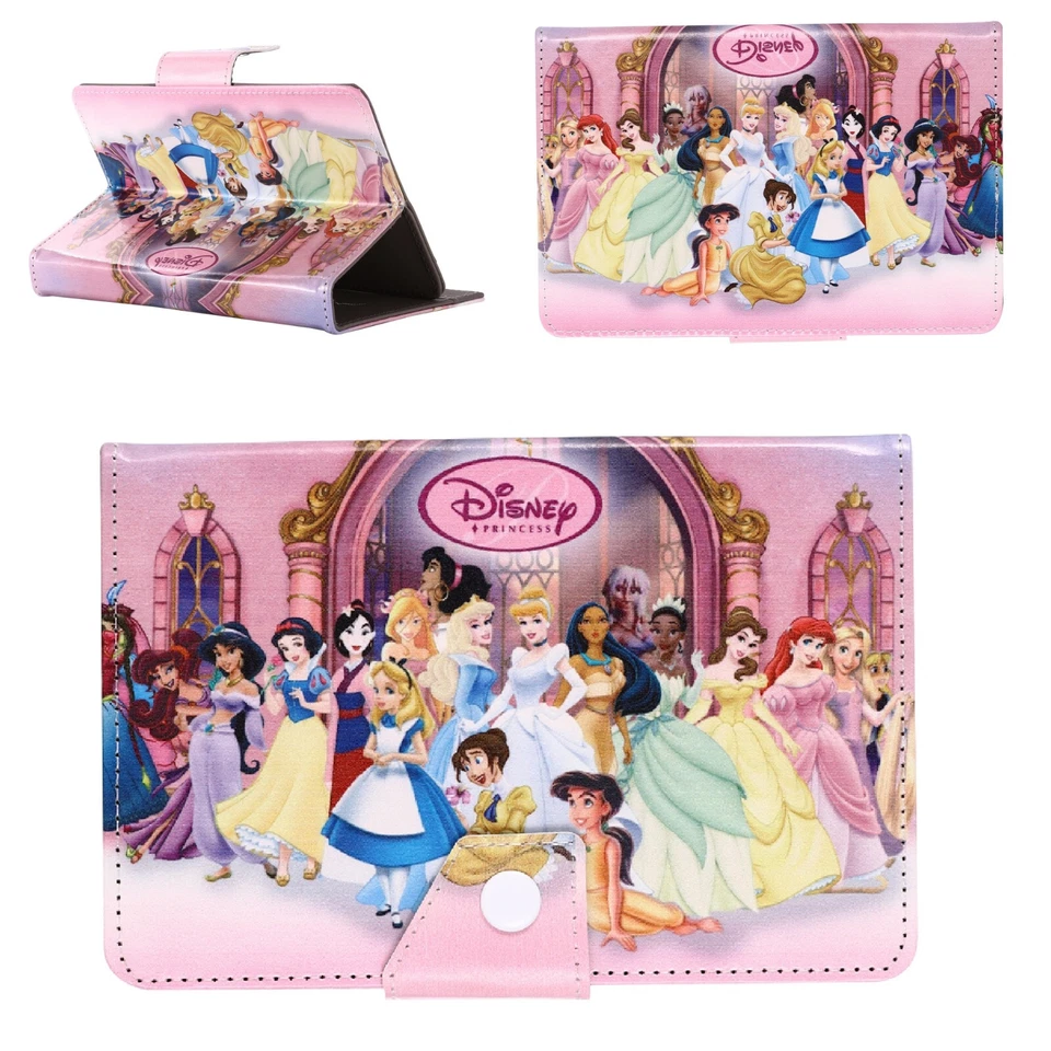 Kid Case for iPad 10.2" iPad 10.9" iPad 7.9" iPad 11" iPad 9.7" Princesses Cover - Image 2 of 4