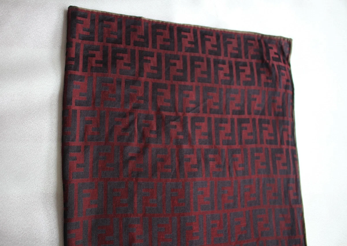 Fendi scarf cheap ebay