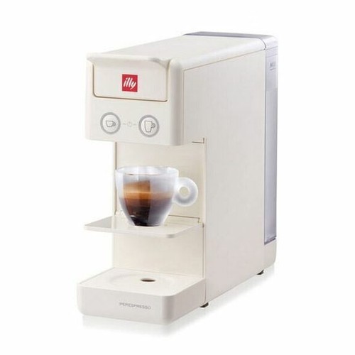 Machine Coffee Waffles Capsules illy iperEspresso y3.3 Original + capsules  | eBay