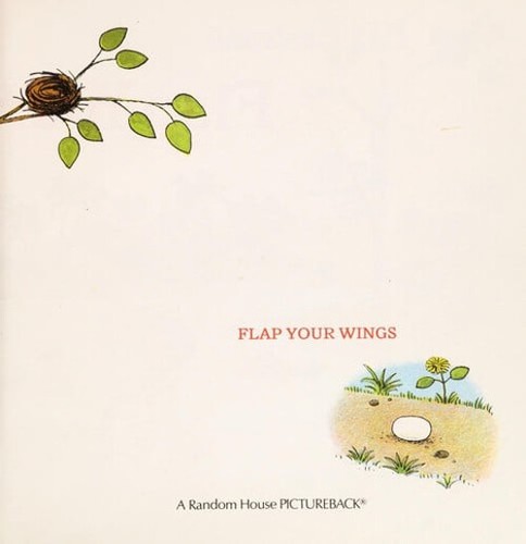 Flap Your Wings Paperback P. D. Eastman 9780394835655 | eBay