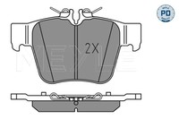 BremsbelÄGe Db T. X253/C253 2.0-3.0 4-MATIC 15-