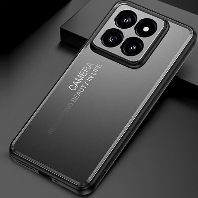 Metall Aluminium Hülle Für Xiaomi 17/17 Pro Max Handy Tasche Kameraschutz Case
