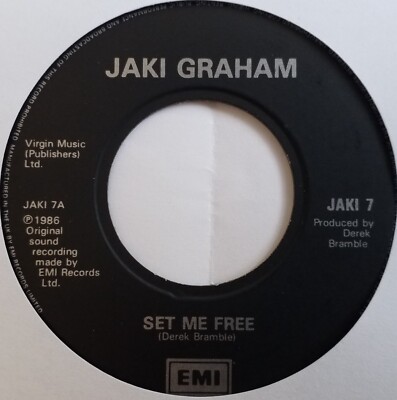 Jaki Graham - Set Me Free - 7'' Vinyl Single (2)