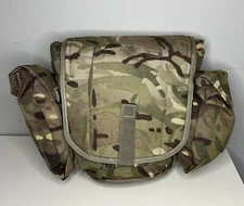British Army MTP Field Pack Haversack    Molle  Ex Mod Surplus Respirator Bag
