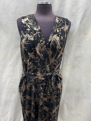 SANDRA DARREN JUMP SUIT /NEW WITH TAG/RETAIL$149/SIZE 8/STRETCH