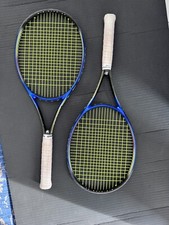 2x FISCHER Vacuum Pro 630/98 wie Kafelnikov racket made in Austria g4