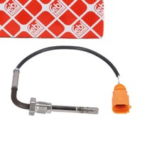 febi Abgastemperatursensor FüR VW Touareg 7L Audi Q7 4LB 3.0 TDI 059906088AA