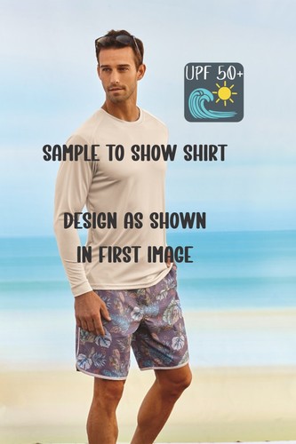 Weekend Hooker Fishing UPF 50 Long Sleeve Outdoor Sunshirt Quick Dry Lightweight - Picture 2 of 14