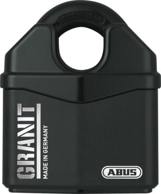 ABUS Granit Vorhangschloss 37RK/80, Spezialschloss Bügelschutz Vorhängeschloss