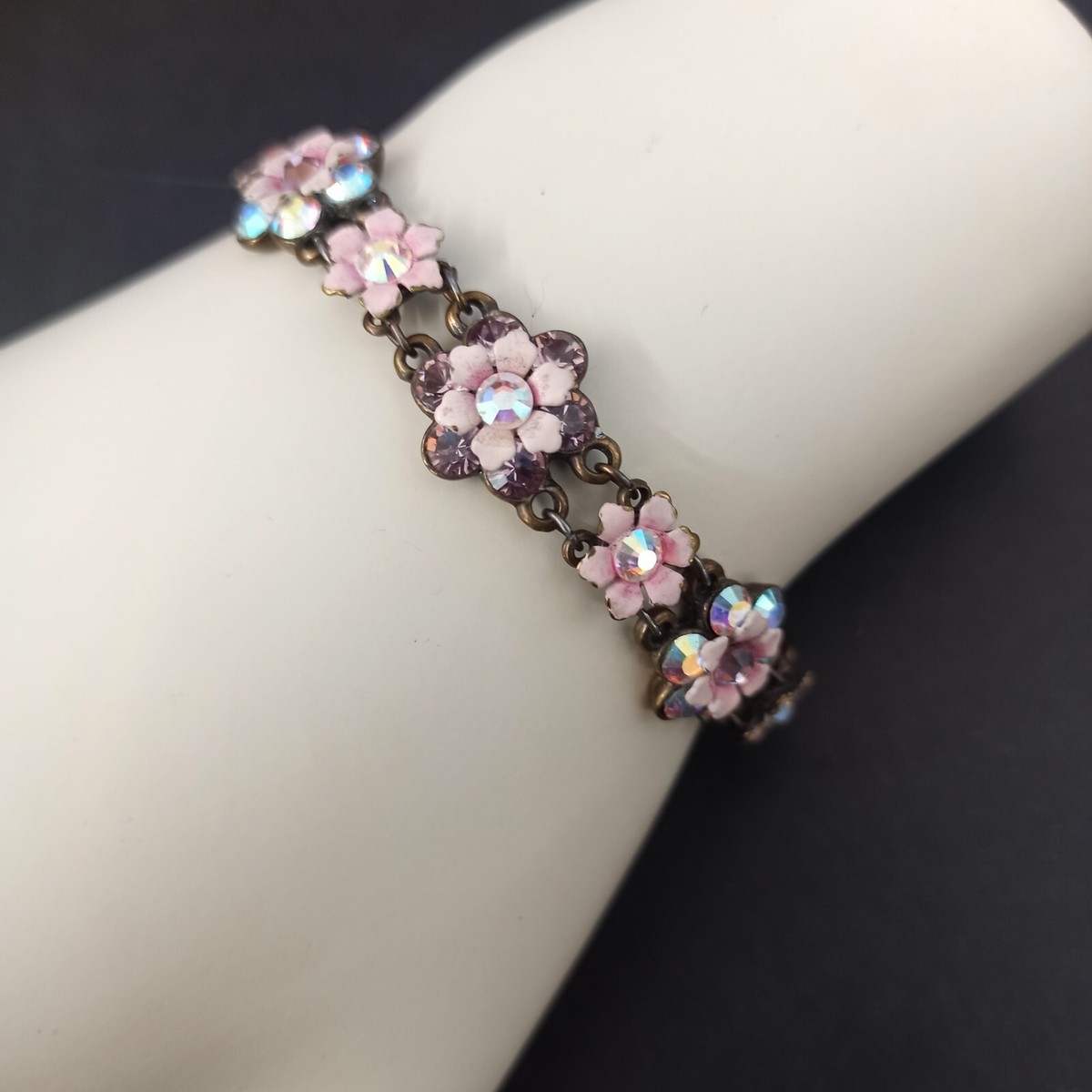 Michal Negrin フラワー ブレスレット Michal Negrin ミハエルネグリン フラワー ブレスレット - メルカリ
