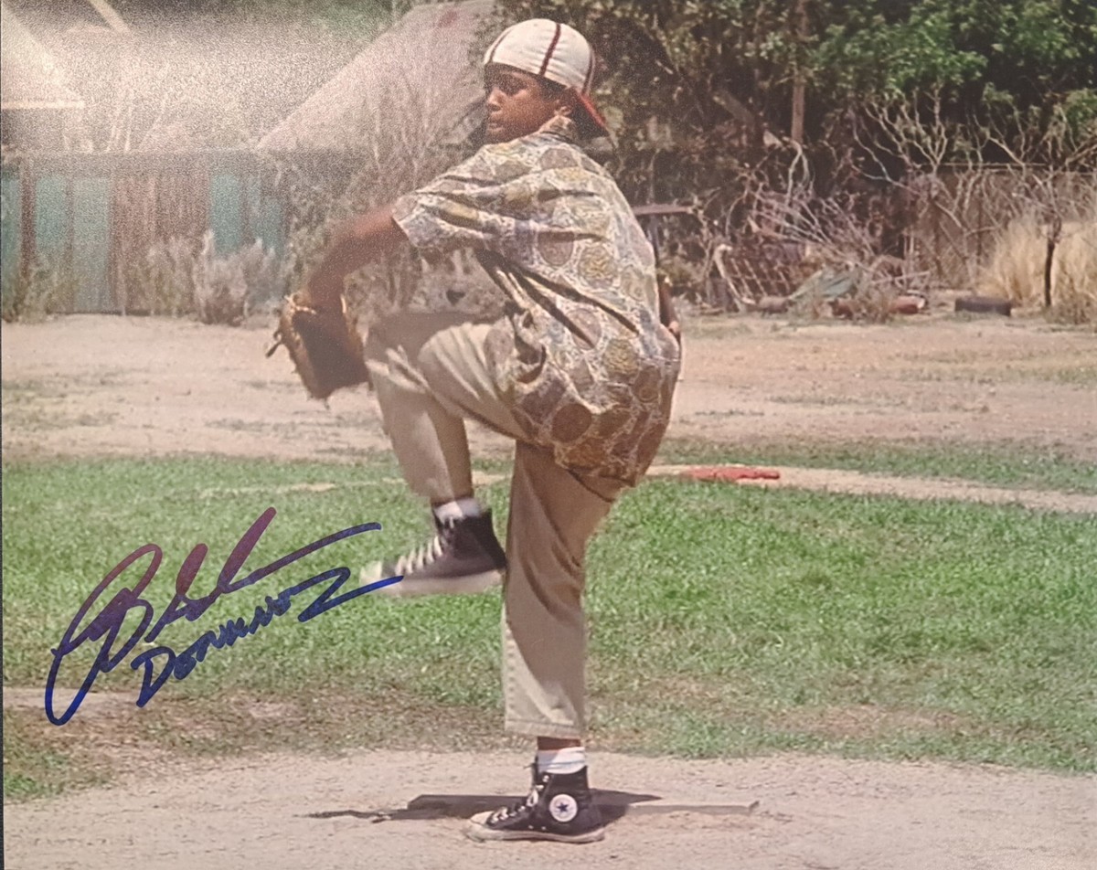 Brandon Adams The Sandlot Kenny Denunez Signed 8x10 Pic Autograph