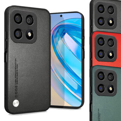 Handy Hülle für Honor X8a - Back Skin Schale Schutz Bumper Slim Case Cover