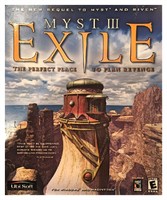 Myst Iii 3 Exile (win/mac) Sealed Big Box - Free U.s. Shipping - Nice Myst Iii 3 Exile (win/mac) Sealed Big Box - Free U.s. Shipping - Nice