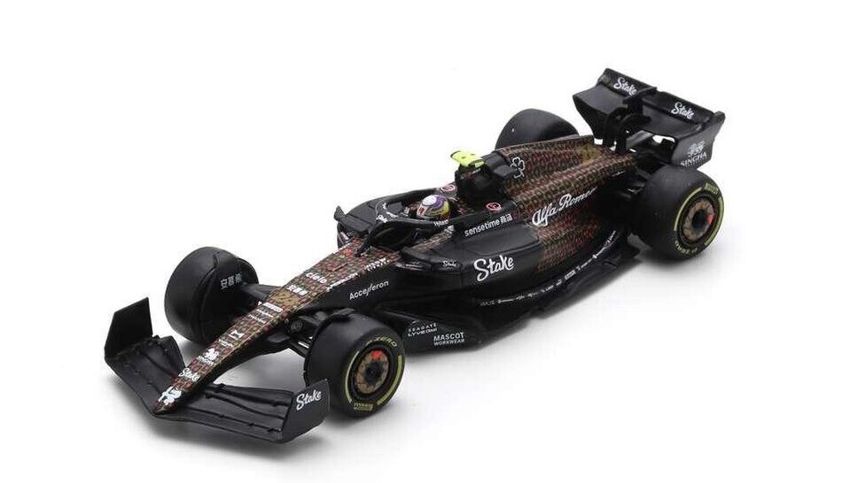 spark 1/43 Alfa Romeo F1 c43 las vegas GP 2023 #77 Valtteri Bottas