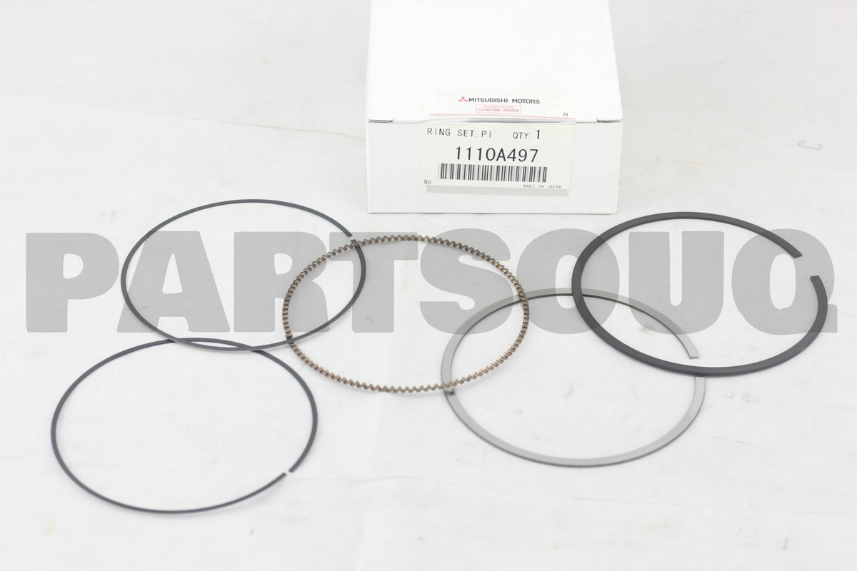 1110A497 Genuine Mitsubishi RING SET,PISTON | eBay