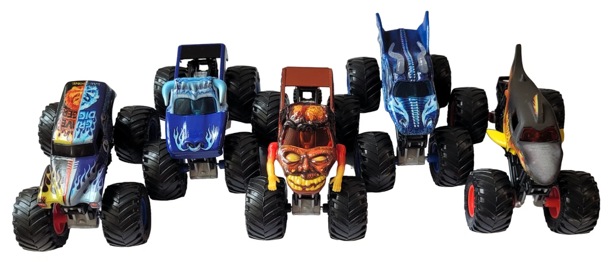 Monster jam toys fire and ice sale