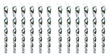 6 x Vogelabwehr Taubenschreck reflektierend Windspirale Vogelschreck 