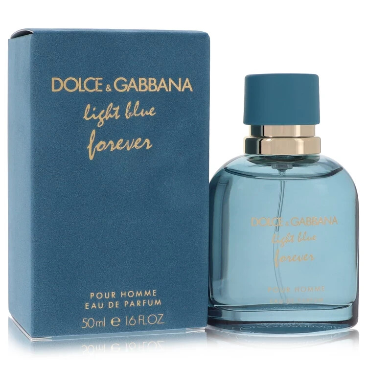 Dolce & Gabbana Light Blue Forever EDP Men 1.6 oz 50ml New in box
