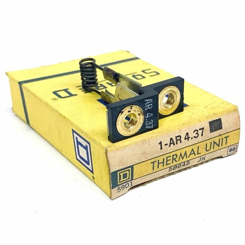 AR4.37 Square D Overload Relay Thermal Unit - Picture 6 of 6