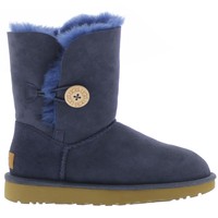Ugg Australia Bailey Button Ll Navy Womens Boots Ugg Australia Bailey Button Ll Navy Womens Boots