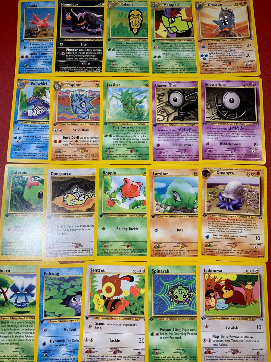 Pokemon Neo Discovery 1st Edition