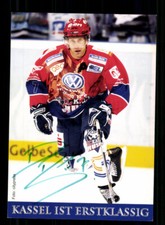 Drew Bannister Kassel Huskies Autogrammkarte Original Signiert + 241668