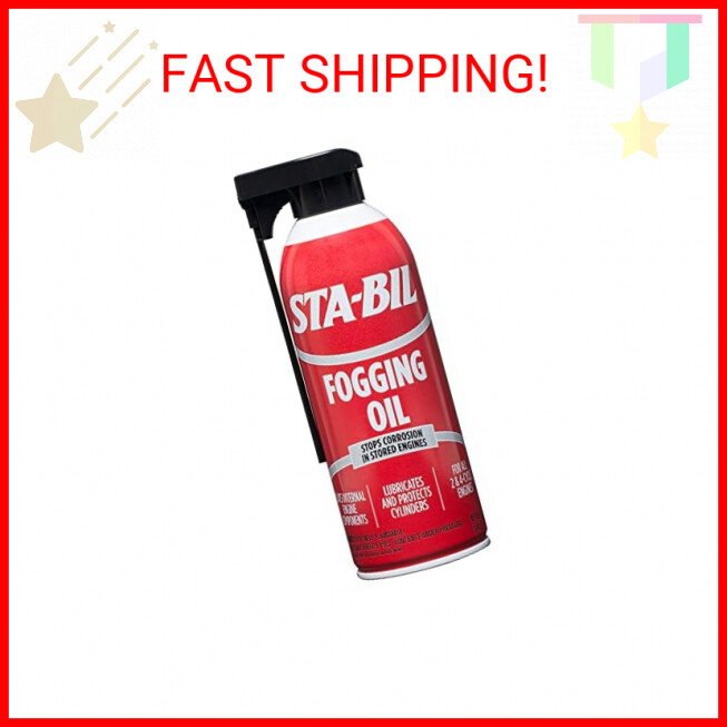 STABIL (22001) Fogging Oil Stops Corrosion In Stored Engines