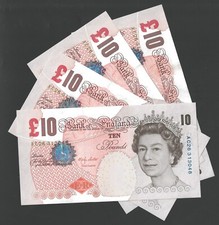 B388 LOWTHER 2000 TEN POUND £10 BANKNOTE - SELECT YOUR NOTE