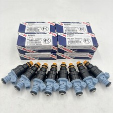 8pcs Genuine Bosch 25lb Fuel Injectors Oem 0280150947 For Ford F250 F350 Mustang