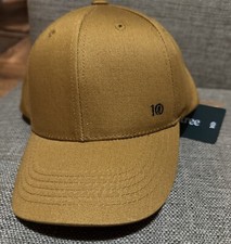 NWT NEW TenTree SnapBack Hat Baseball Cap Kids Peak Golden Brown ORGANIC