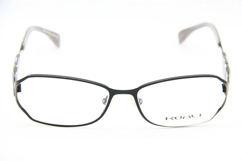 NUEVO KOALI BY MOREL 6918K NG043 GAFAS NEGRAS MARCOS AUTÉNTICOS RX 52-17 Foto 2 de 3