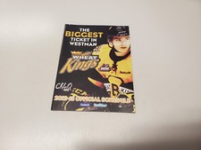 JS15 Brandon Wheat Kings 2012/13 Minor Hockey Pocket Schedule - Brandon Sun