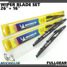 26" & 16" WIPER for MICHELIN HIGH PERFORMANCE WINDSHIELD WIPER BLADES 18-260/160