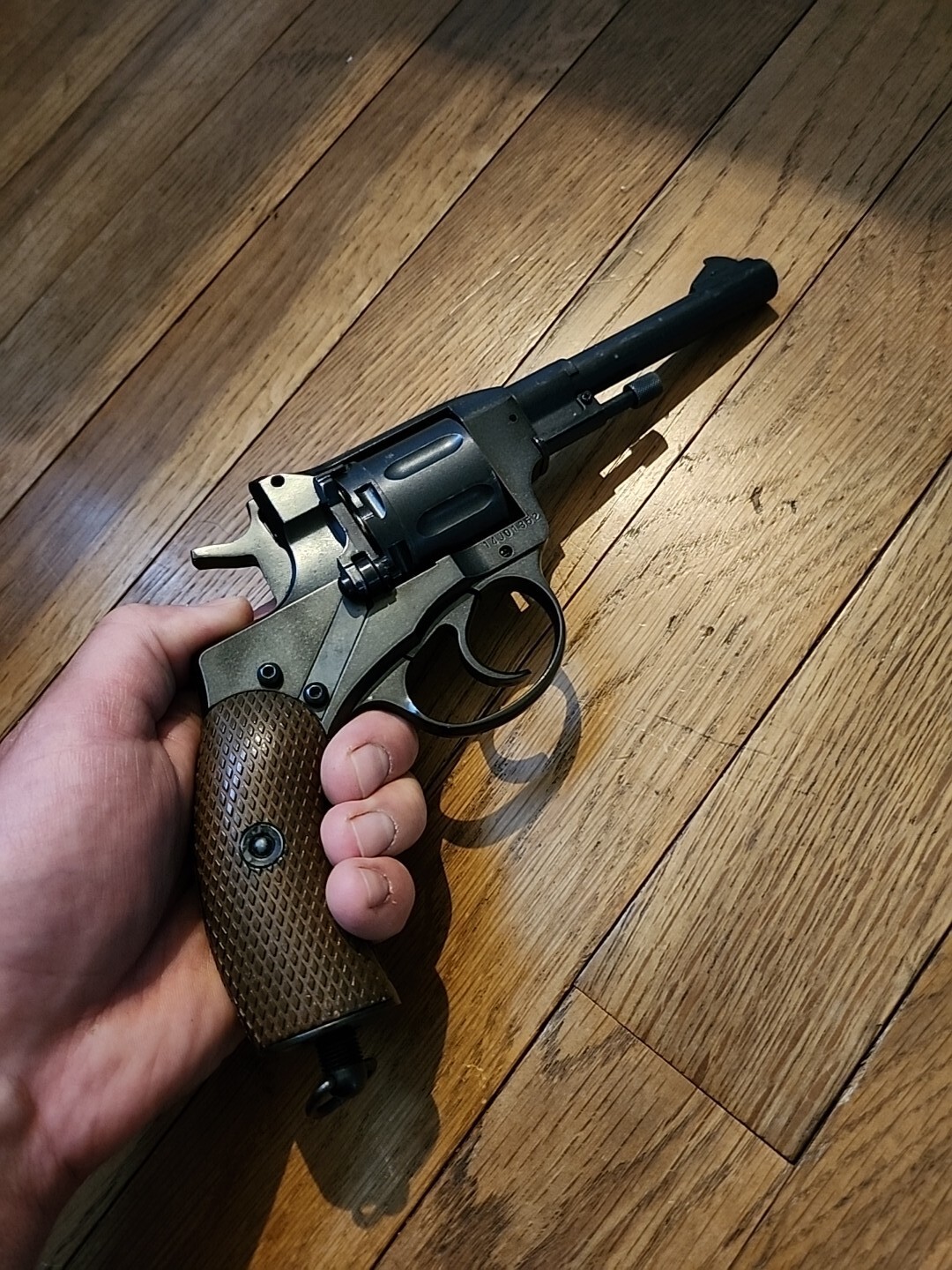 Mosin Naguant .177 co2 pistol Leaks Air eBay