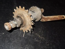 Iverson Dragstripper Road Runner, Gemini, Charger, Mini Indie - NANKAI Rear Hub