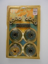 Hyper Wheels HyperLite Cruise Inline 90s Combo Bearings Spacers 72MM 78A SEALED