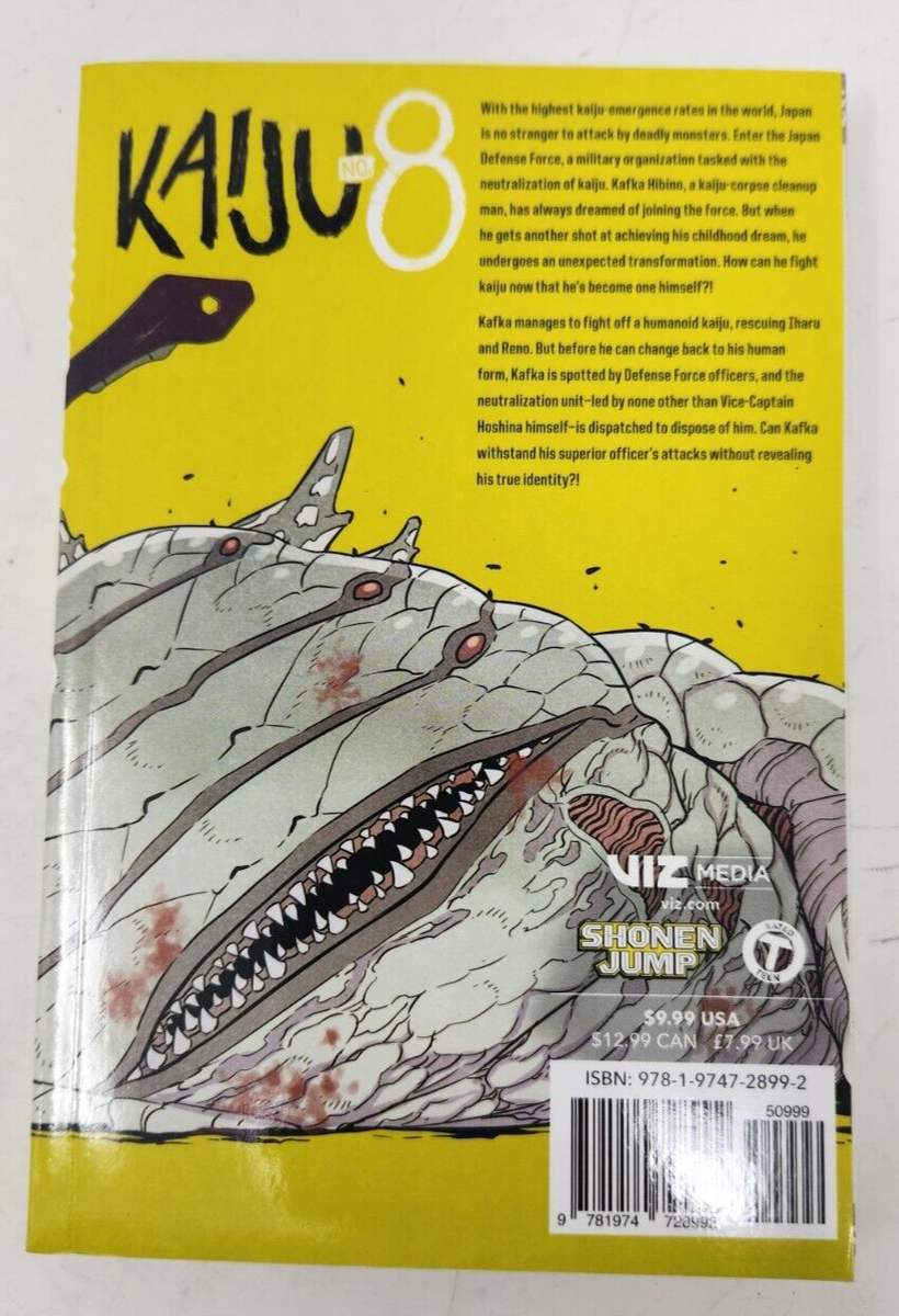 Kaiju No. 8 #3 by Naoya Matsumoto - Ships Today! | eBay