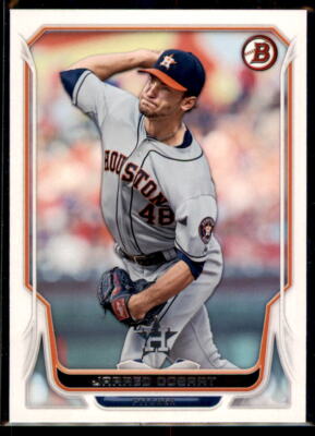 2014 Bowman Jarred Cosart #81 Houston Astros