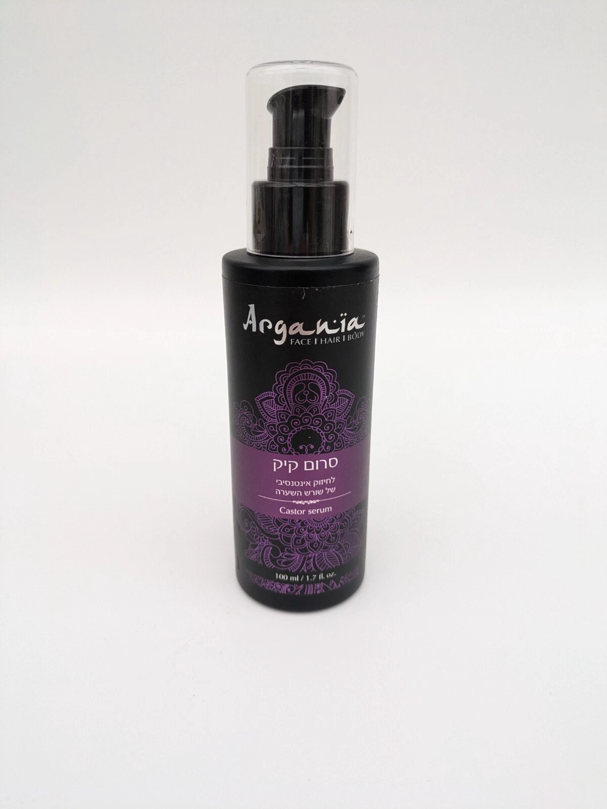 ARGANIA Castor Serum 100ml for Strengthening the Hair Root