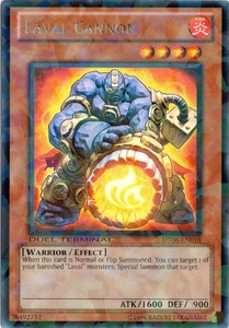Laval Cannon - DT06-EN018 - Rare Parallel Rare - Duel Terminal x1 - Near Mint