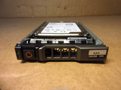 DELL PGHJG 300GB 6G 10k 2.5  SAS Server Hard disk drive ST300MM0006 - INCL TRAY
