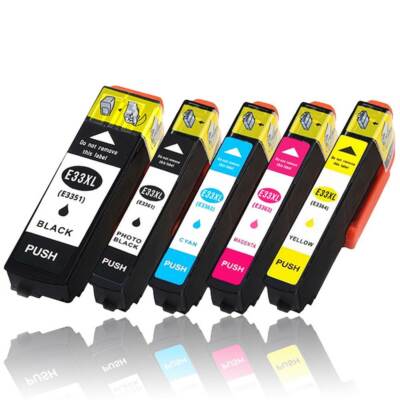 5 Druckpatronen (XL-Version) für EPSON Expression XP-630 XP-640 XP-645 mit Chip