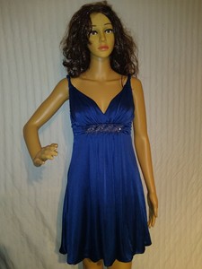 blue semi formal dresses for juniors
